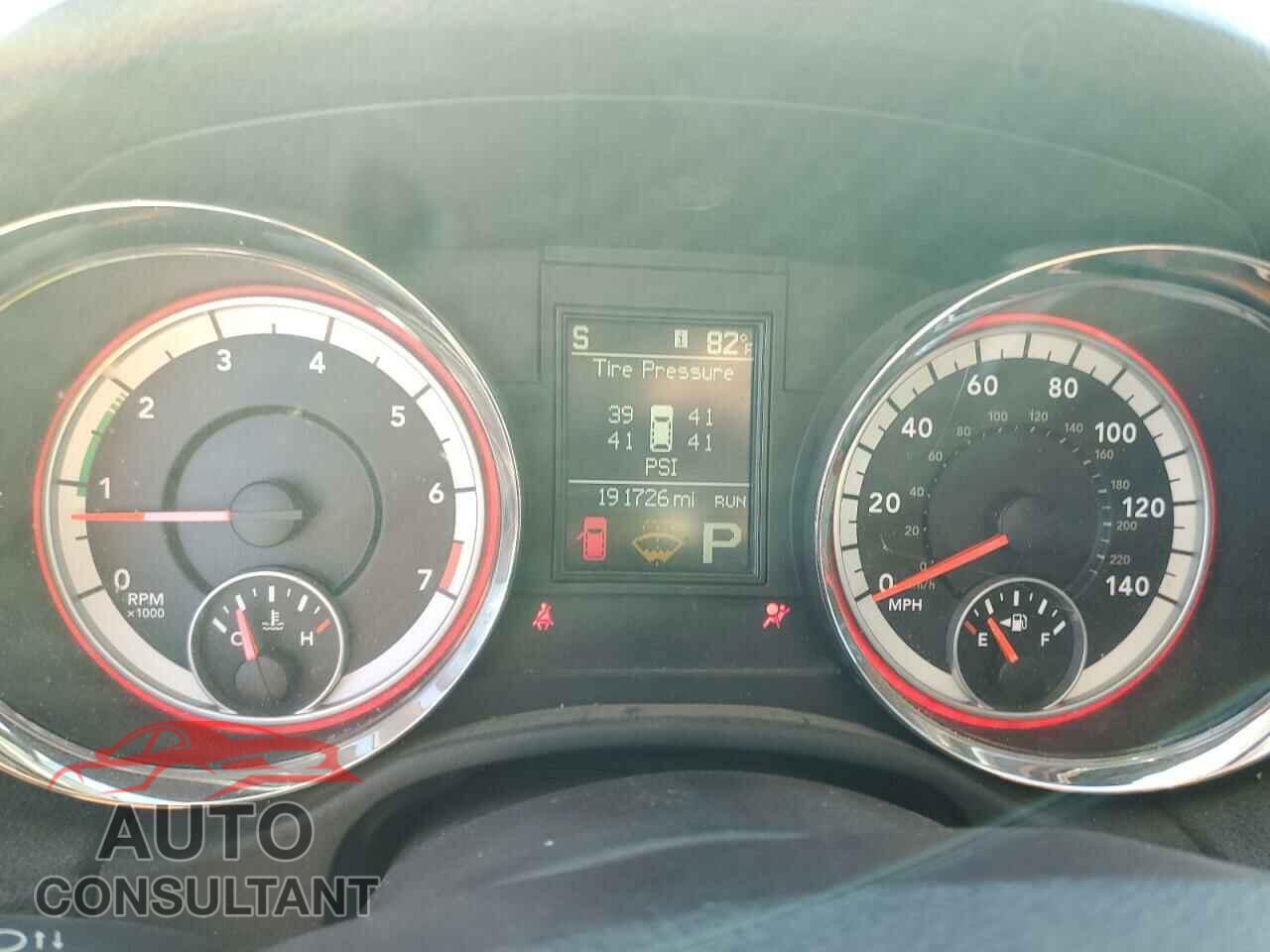 DODGE DURANGO 2013 - 1C4RDHDG7DC659473