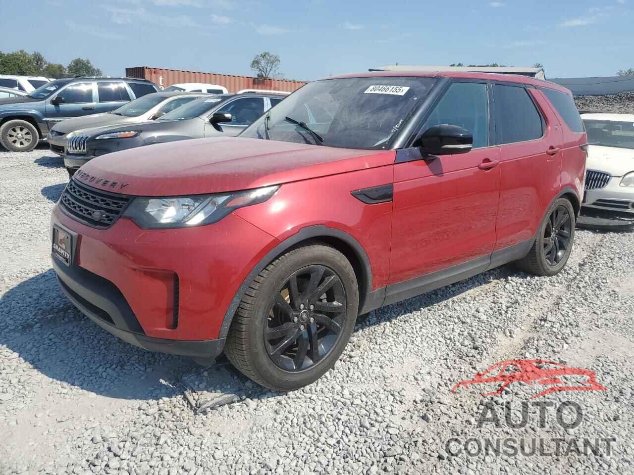 LAND ROVER DISCOVERY 2017 - SALRGBBVXHA043718