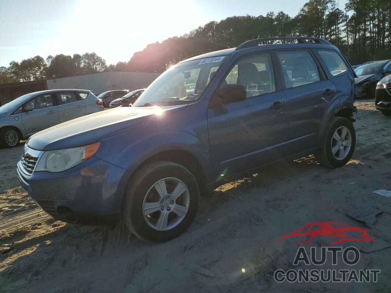 SUBARU FORESTER 2010 - JF2SH6BC9AG764368