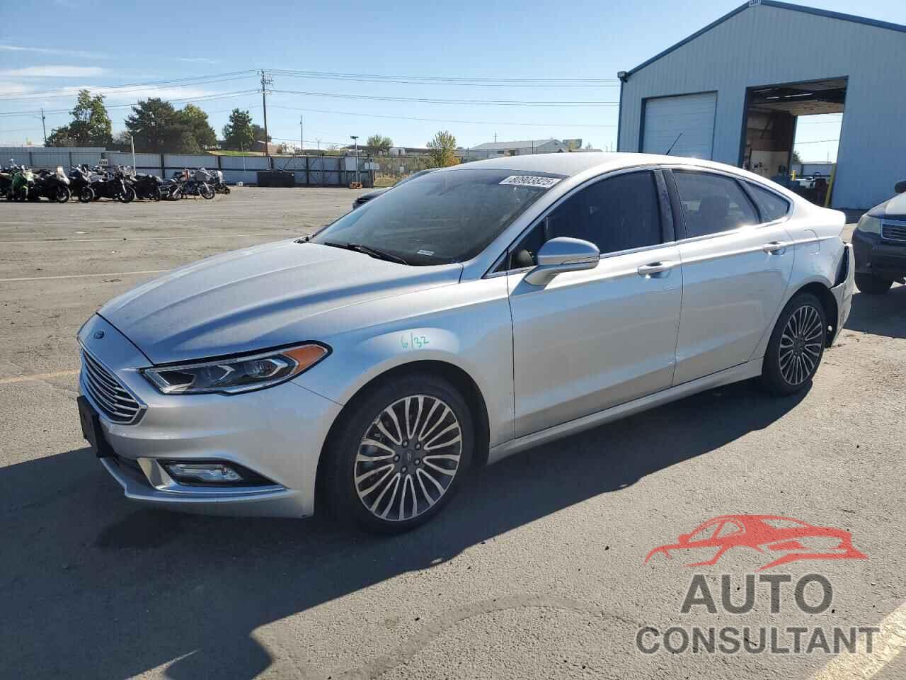 FORD FUSION 2017 - 3FA6P0HDXHR335670