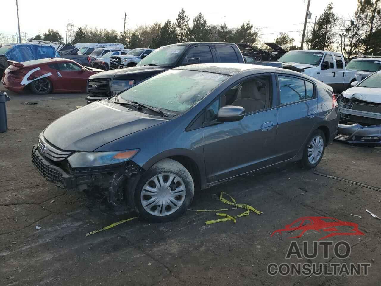 HONDA INSIGHT 2011 - JHMZE2H36BS003316