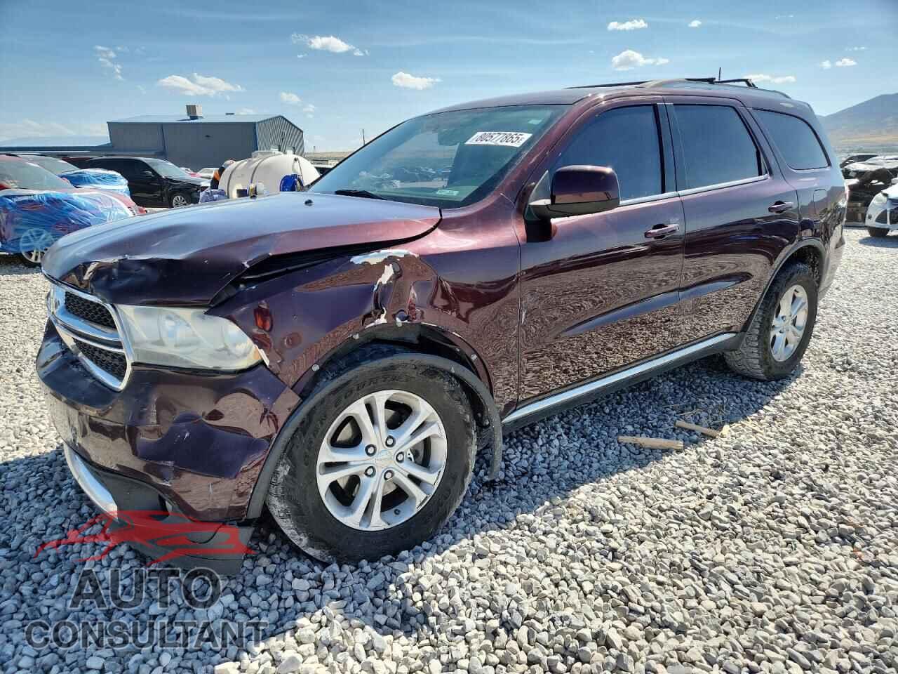 DODGE DURANGO 2012 - 1C4RDJAGXCC147054