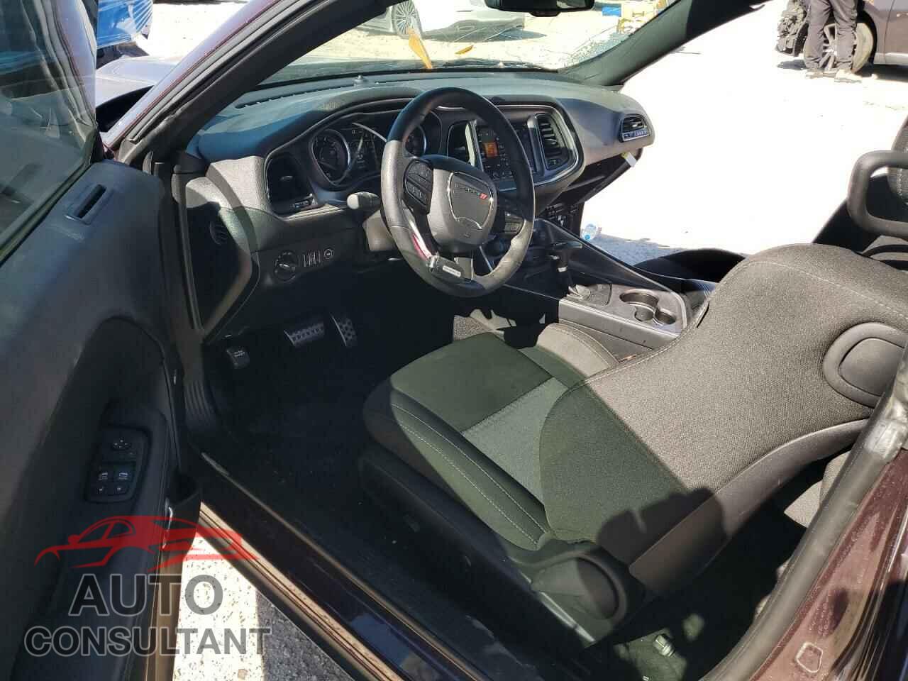 DODGE CHALLENGER 2022 - 2C3CDZFJ5NH245910