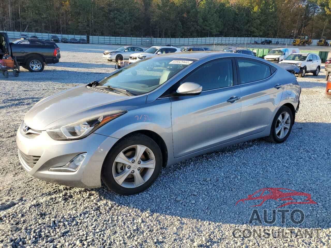HYUNDAI ELANTRA 2016 - 5NPDH4AE3GH738948