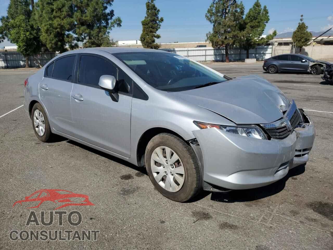 HONDA CIVIC 2012 - 19XFB2F57CE385300