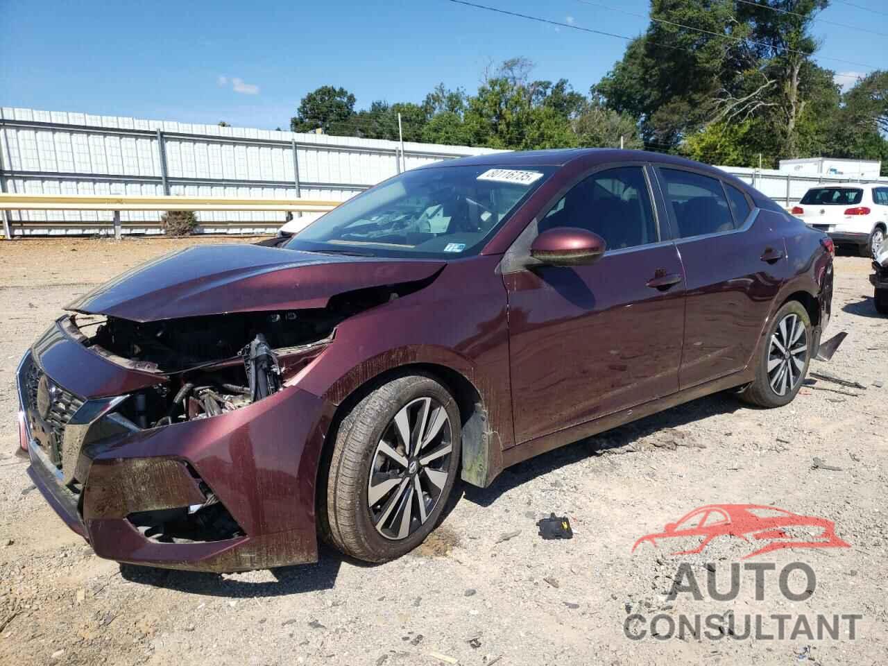 NISSAN SENTRA 2021 - 3N1AB8CV7MY293740