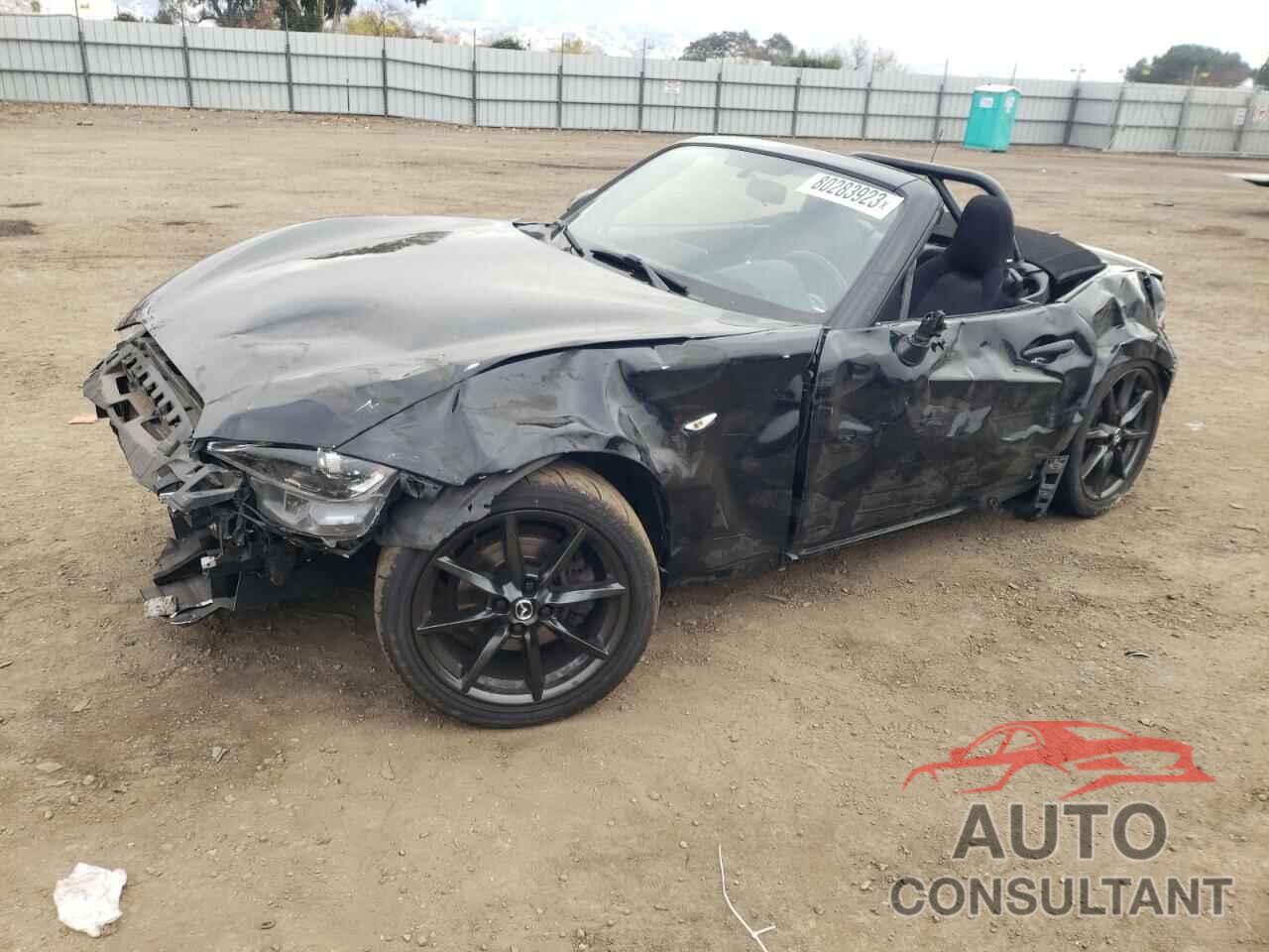 MAZDA MX5 2016 - JM1NDAC73G0111192