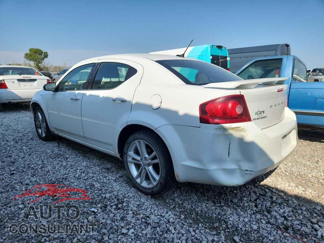 DODGE AVENGER 2014 - 1C3CDZAB4EN218835