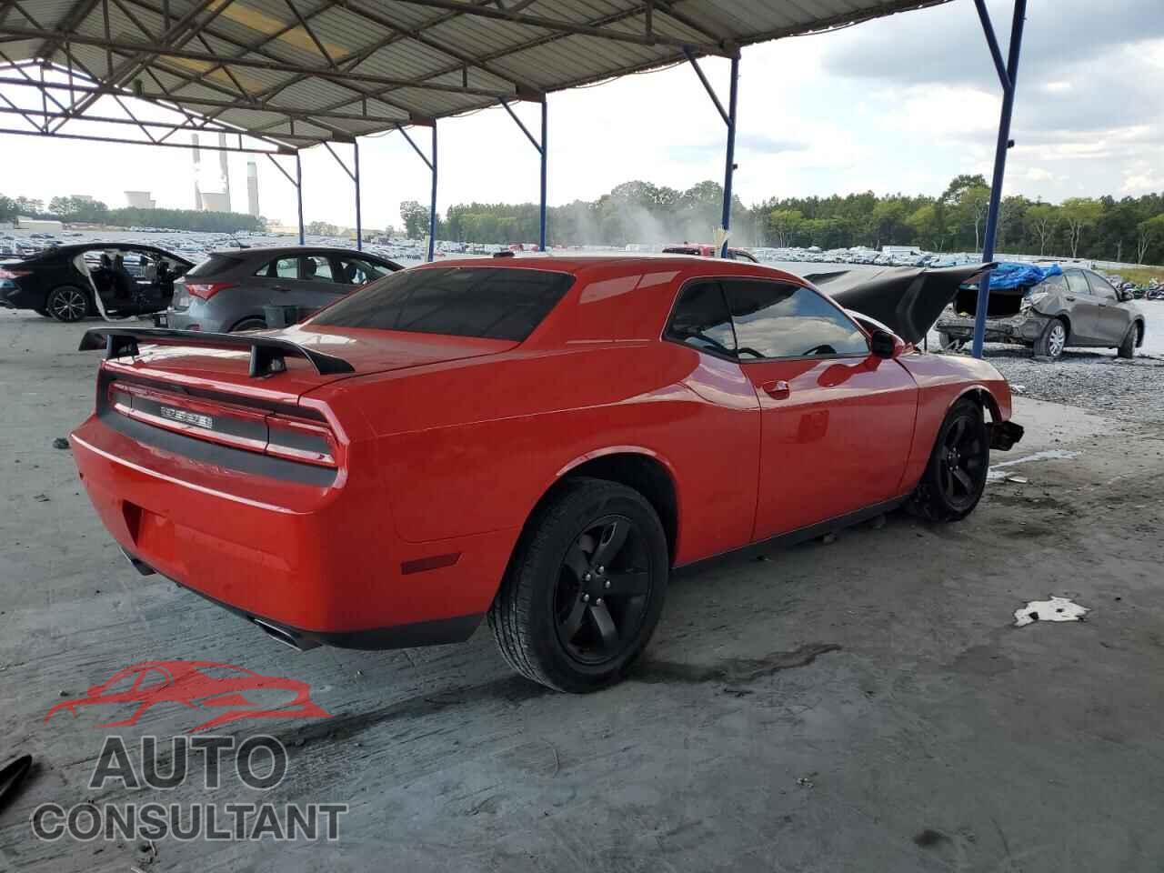 DODGE CHALLENGER 2014 - 2C3CDYAG6EH261815