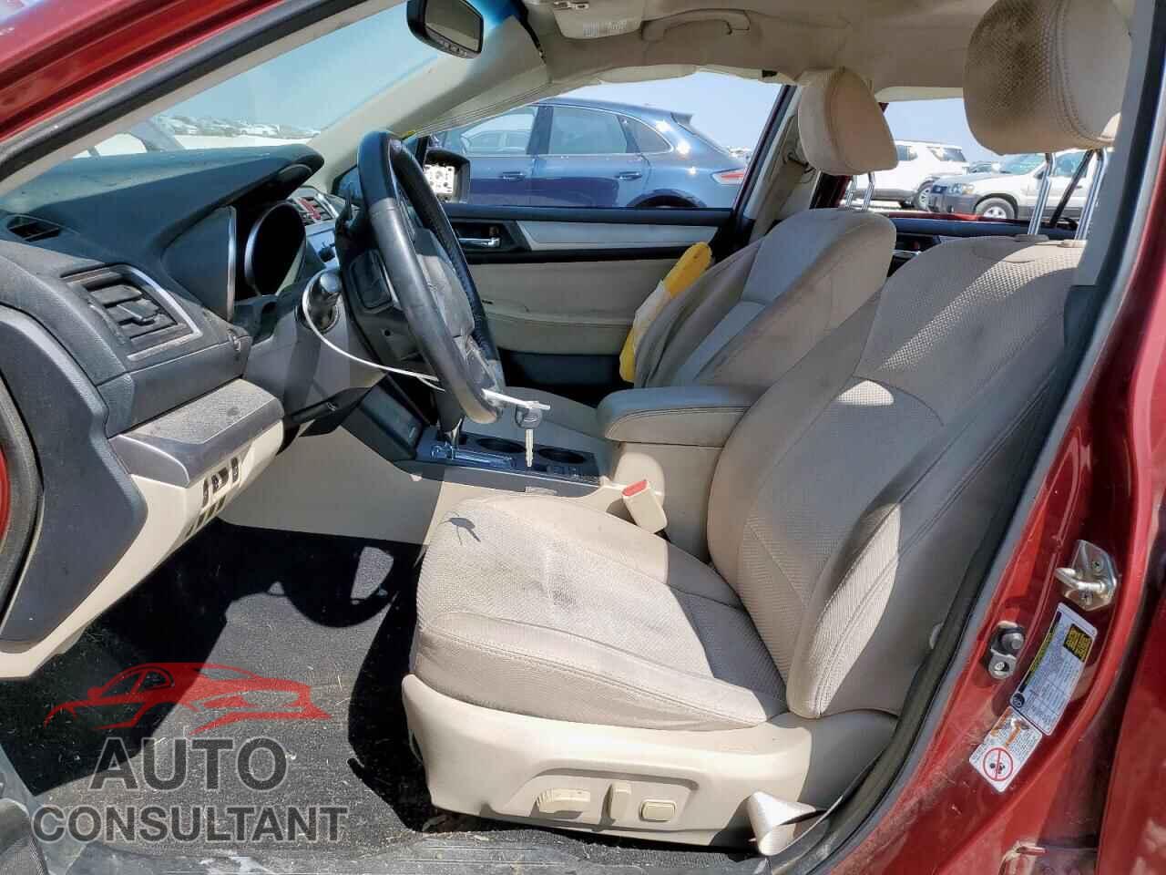SUBARU OUTBACK 2017 - 4S4BSADC3H3203421