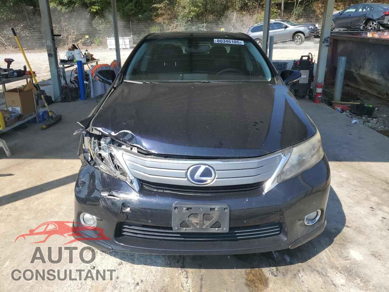 LEXUS HS 2010 - JTHBB1BAXA2003376