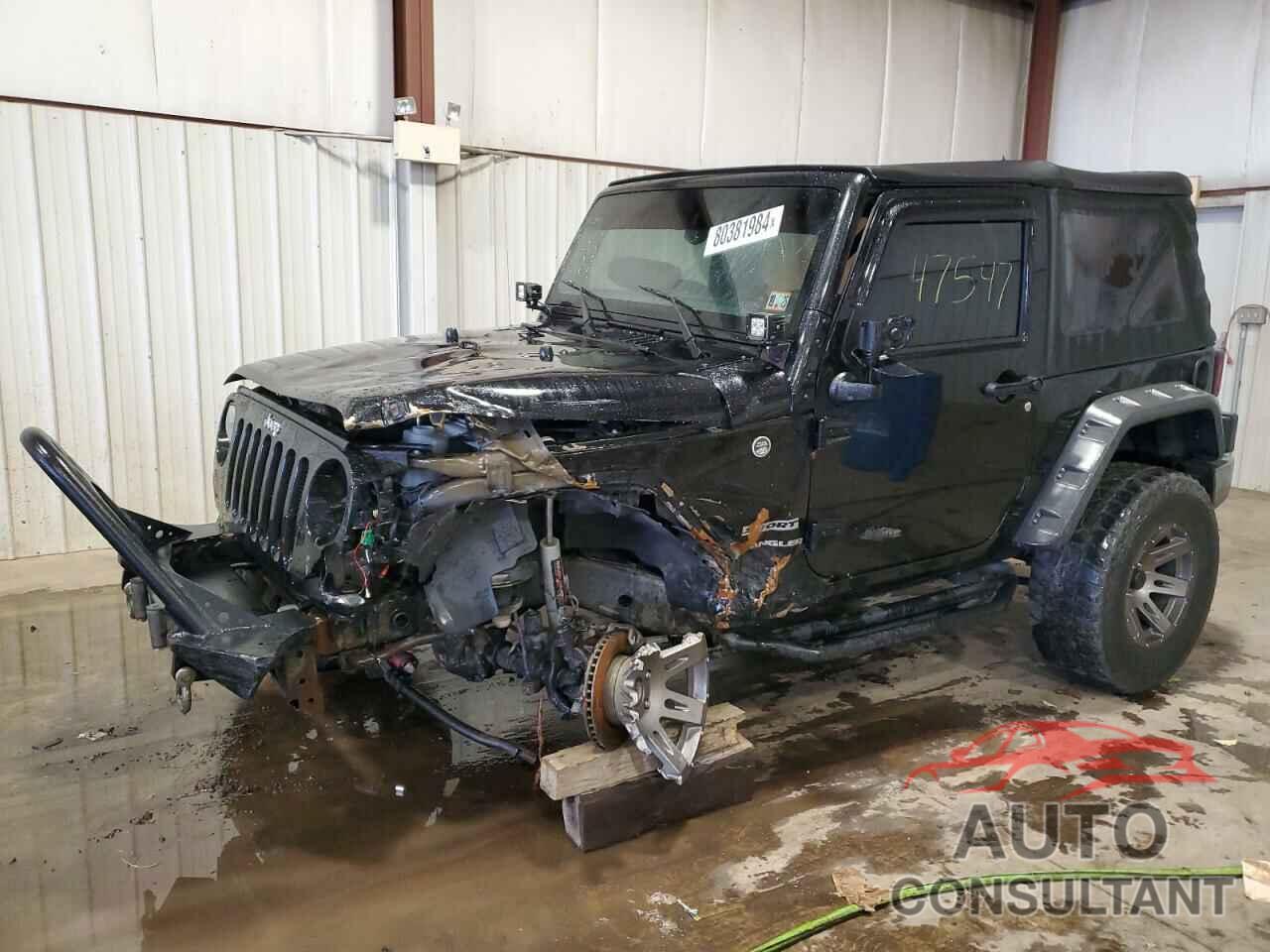 JEEP WRANGLER 2016 - 1C4AJWAG4GL106783