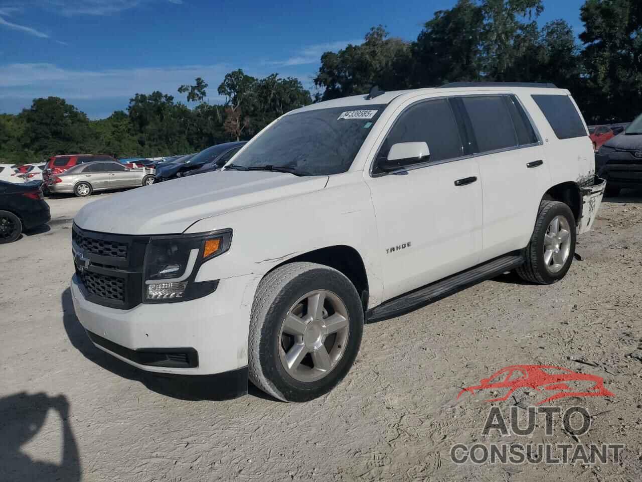 CHEVROLET TAHOE 2017 - 1GNSKBKC3HR189246