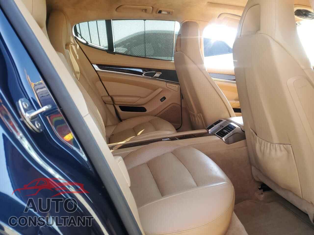 PORSCHE PANAMERA 2013 - WP0AF2A75DL075307