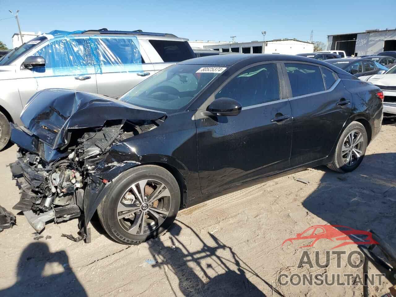 NISSAN SENTRA 2022 - 3N1AB8CV4NY206801