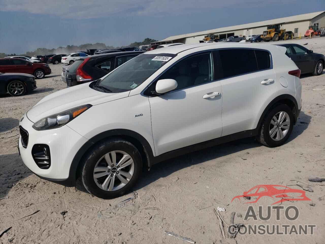 KIA SPORTAGE 2017 - KNDPMCACXH7169524
