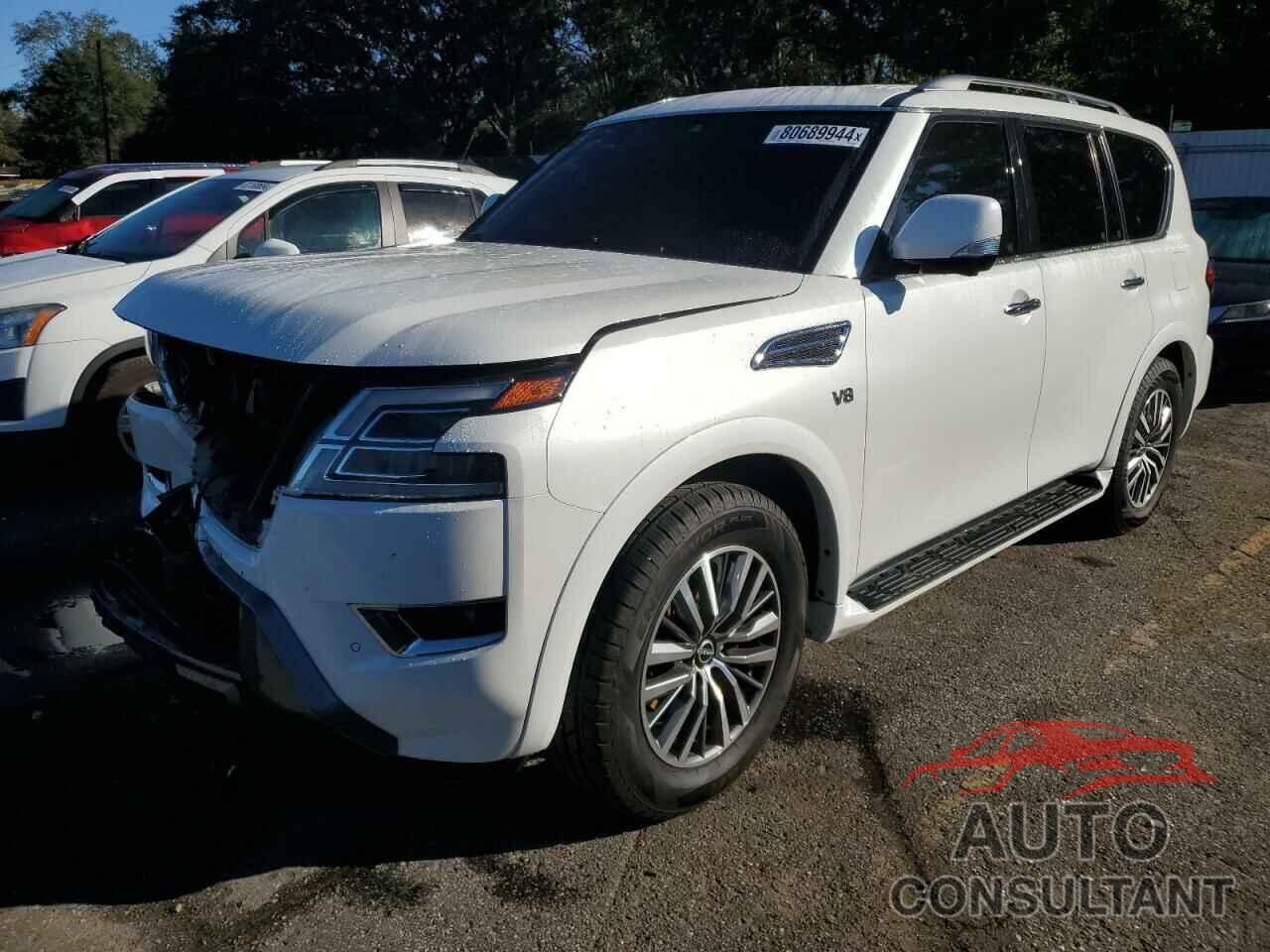 NISSAN ARMADA 2021 - JN8AY2BA1M9371446