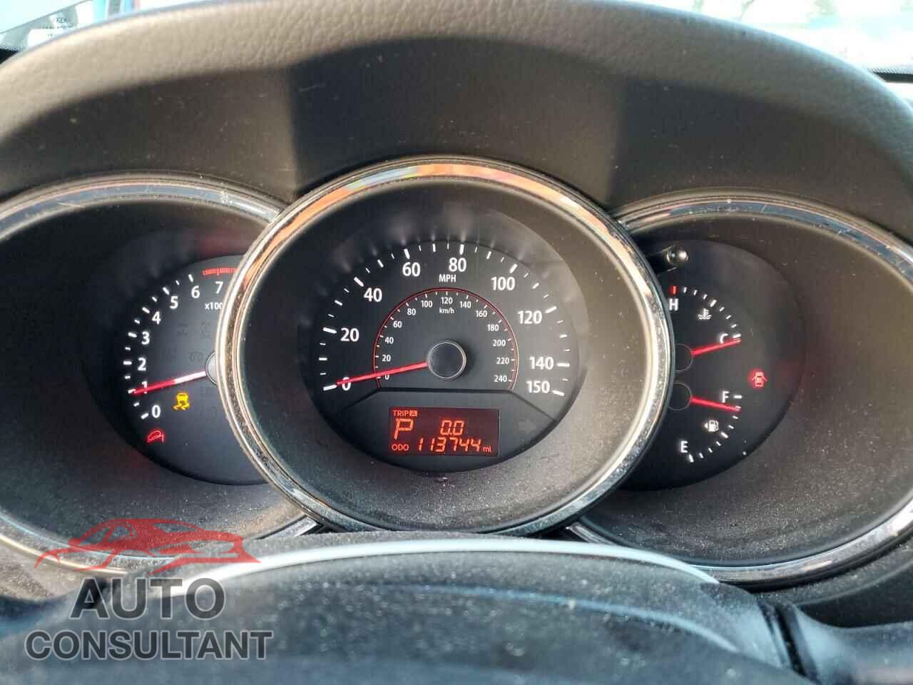 KIA SORENTO 2012 - 5XYKT4A64CG198736