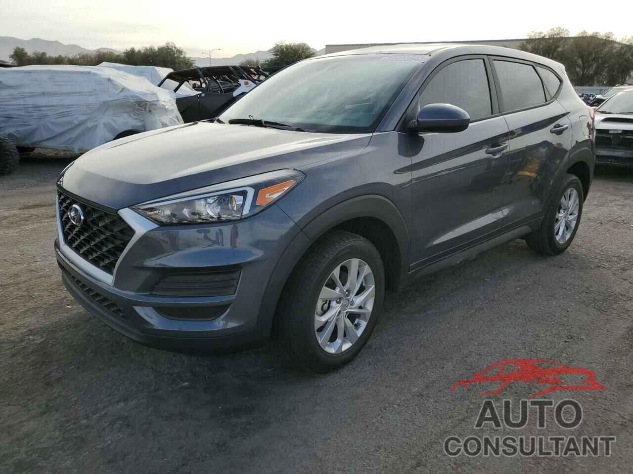 HYUNDAI TUCSON 2021 - KM8J23A49MU394898