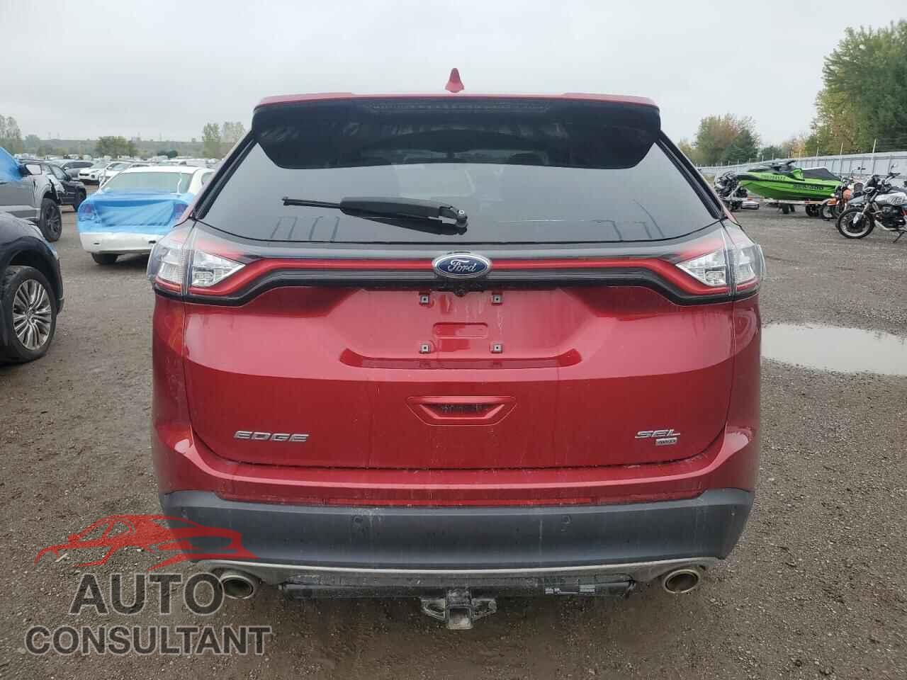 FORD EDGE 2017 - 2FMPK4J83HBB38416