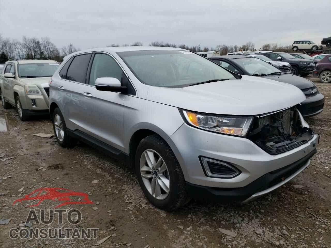 FORD EDGE 2017 - 2FMPK3J97HBB78808