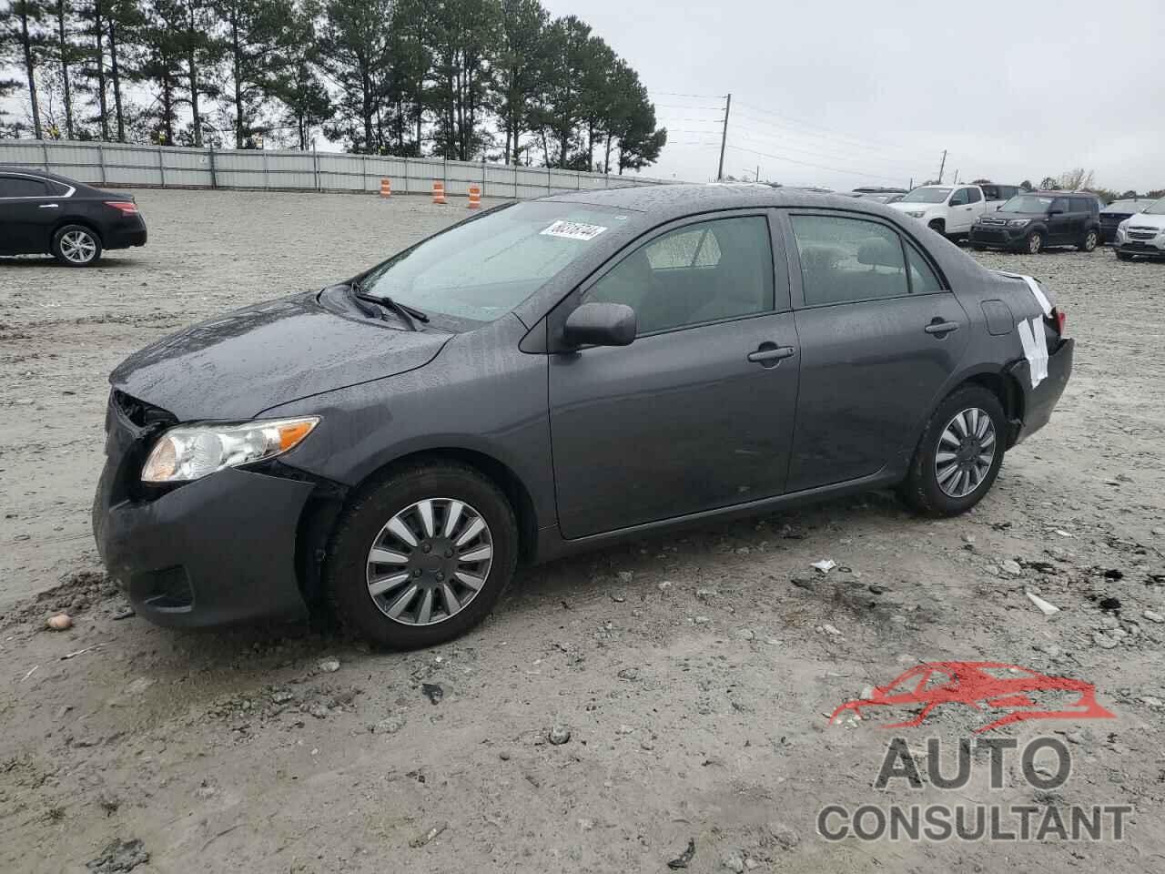 TOYOTA COROLLA 2010 - JTDBU4EE4A9110877