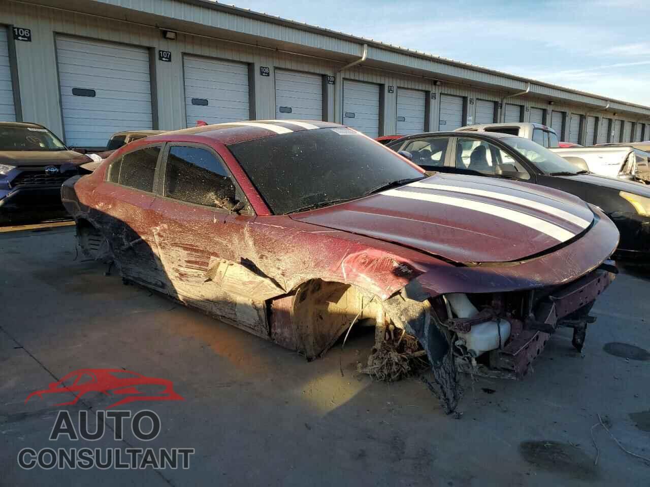 DODGE CHARGER 2017 - 2C3CDXHG7HH667252