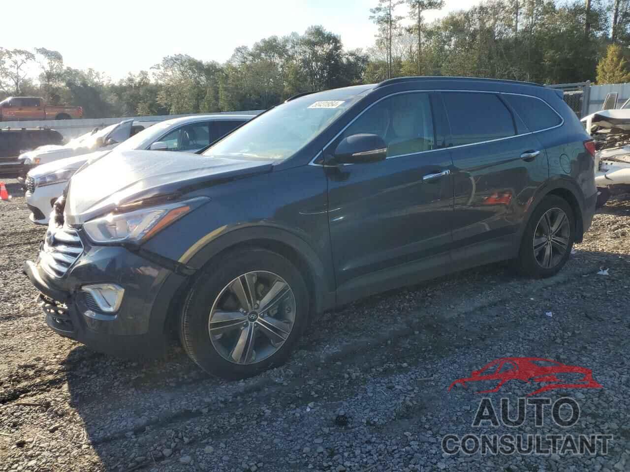 HYUNDAI SANTA FE 2015 - KM8SR4HF4FU128737