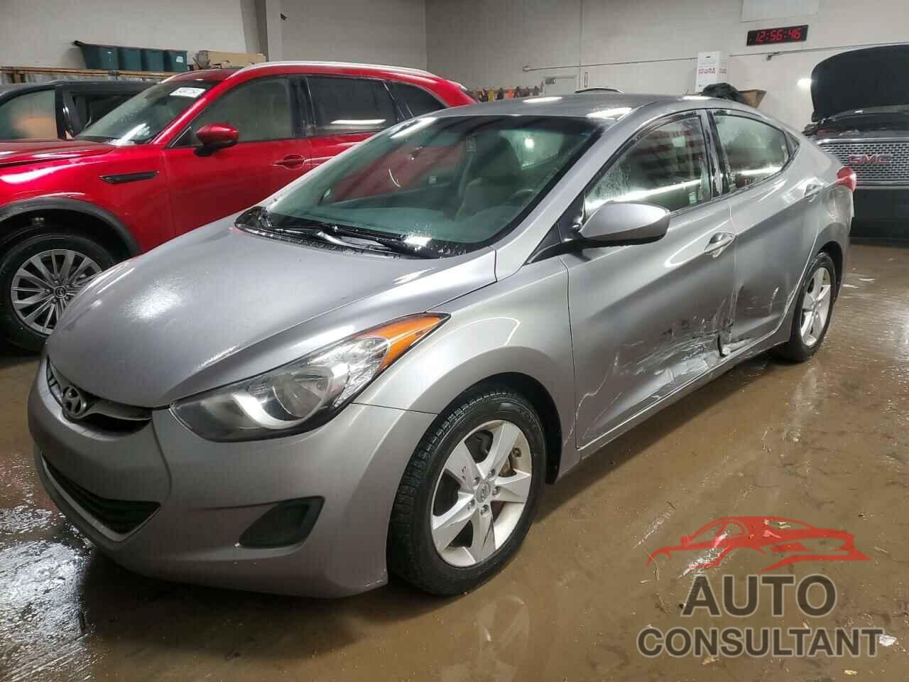 HYUNDAI ELANTRA 2011 - KMHDH4AE2BU142708