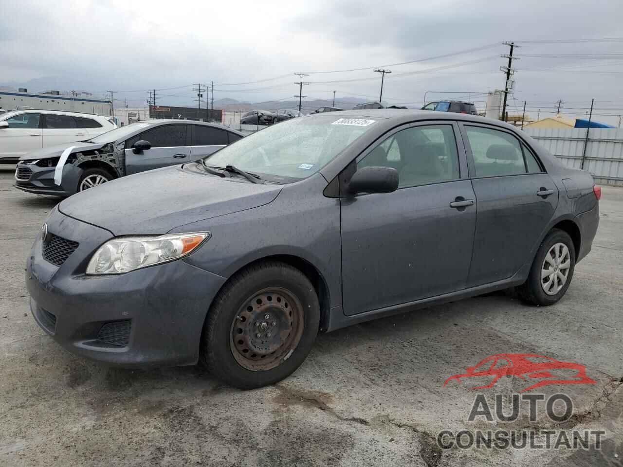 TOYOTA COROLLA 2009 - JTDBL40E399039791