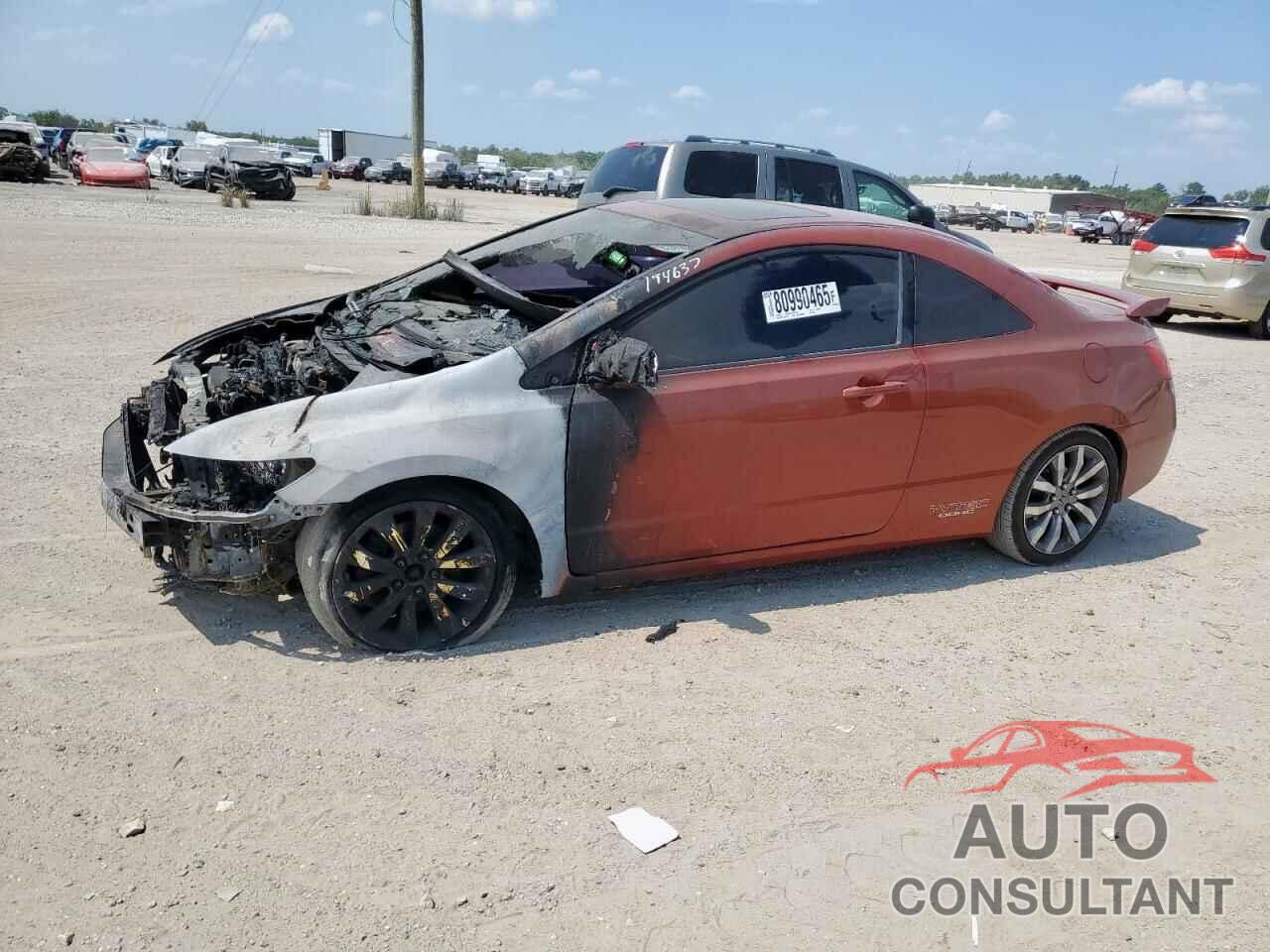 HONDA CIVIC 2009 - 2HGFG21549H701629