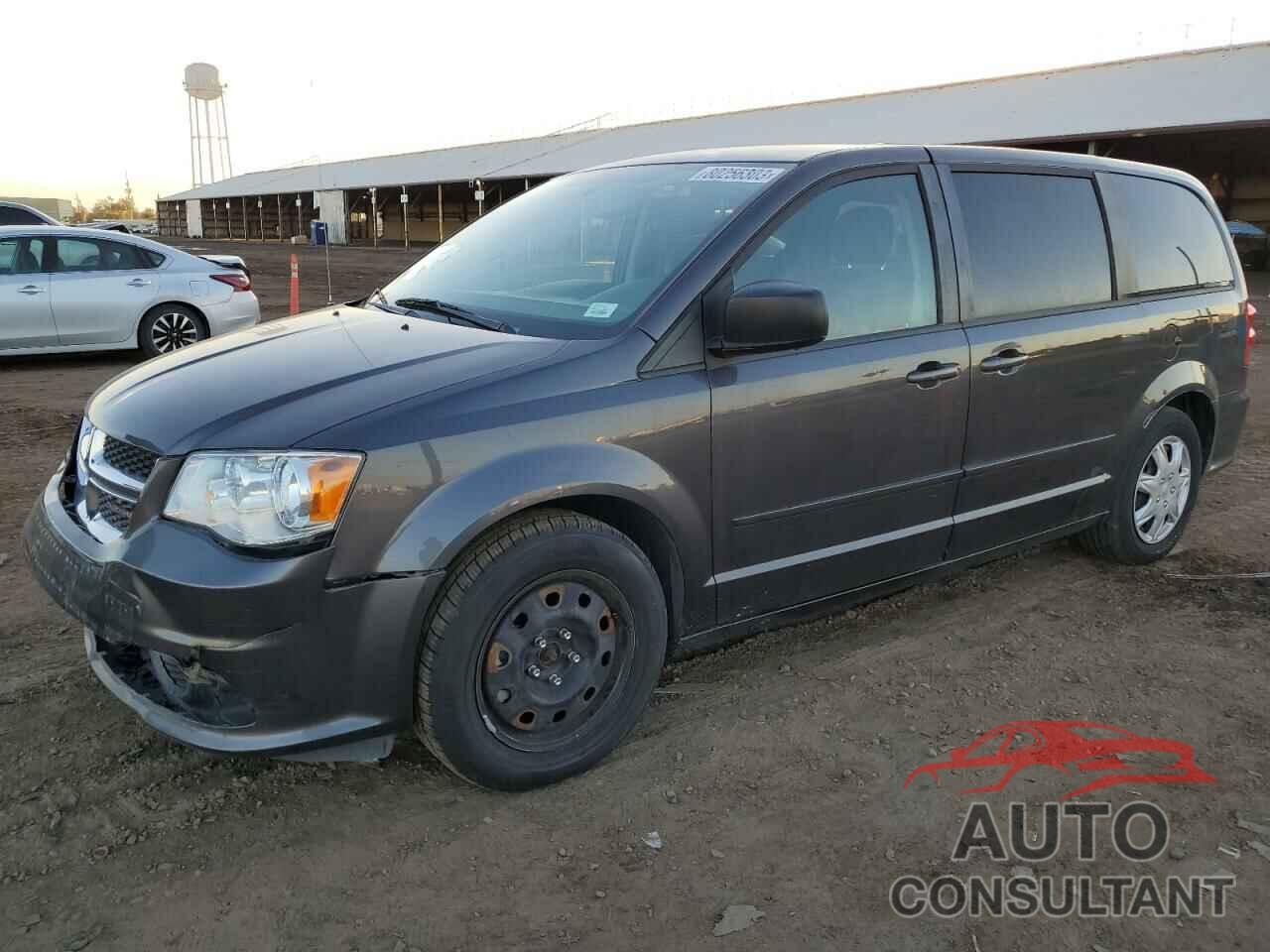 DODGE CARAVAN 2017 - 2C4RDGBG6HR764614