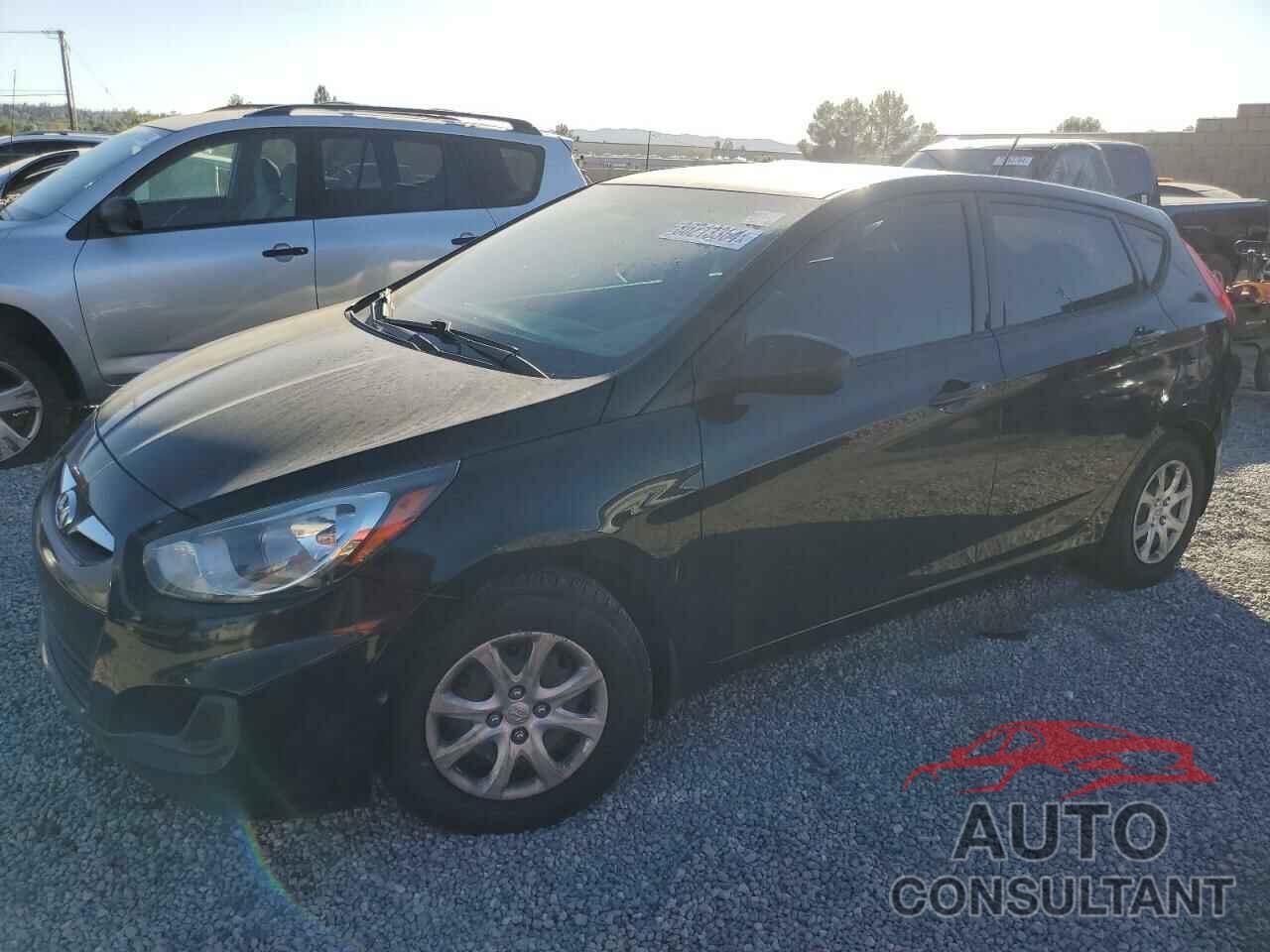 HYUNDAI ACCENT 2014 - KMHCT5AE0EU177199