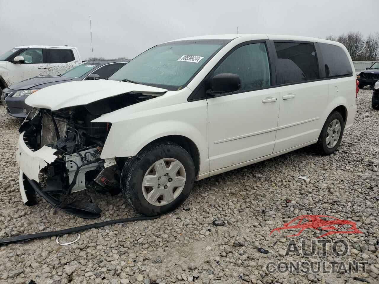 DODGE CARAVAN 2013 - 2C4RDGBG5DR507308