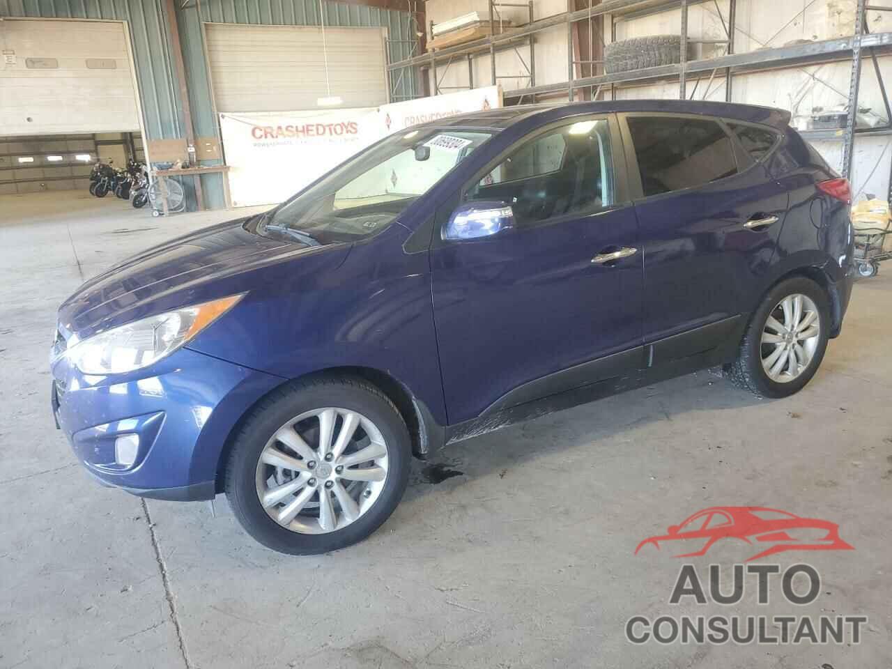 HYUNDAI TUCSON 2011 - KM8JUCAC0BU226467