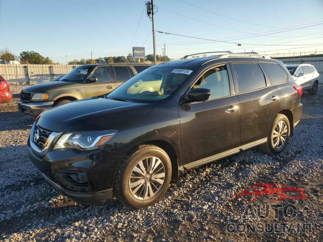 NISSAN PATHFINDER 2017 - 5N1DR2MN4HC684632