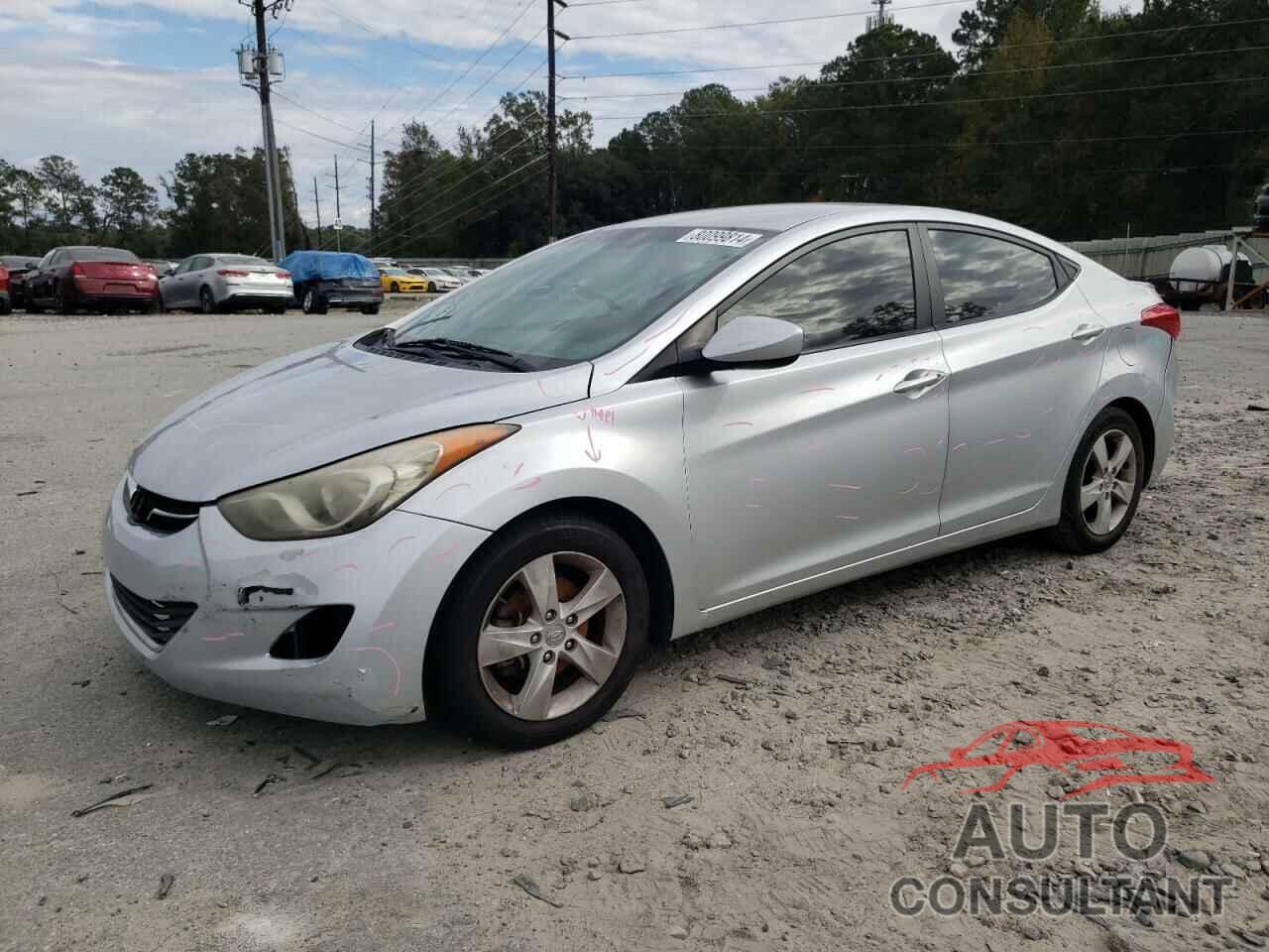 HYUNDAI ELANTRA 2013 - 5NPDH4AE9DH264791