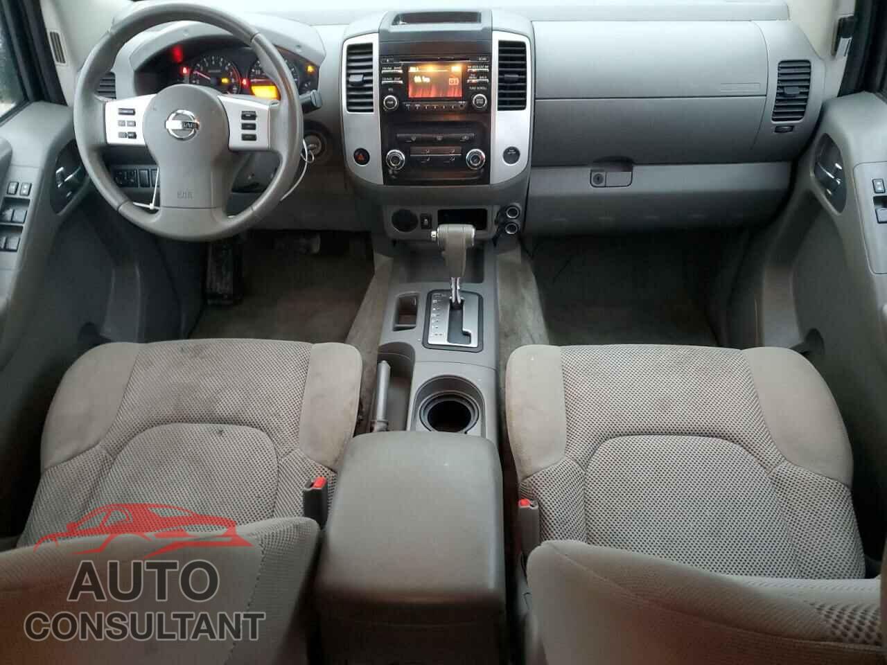 NISSAN FRONTIER 2013 - 1N6AD0ER3DN736422