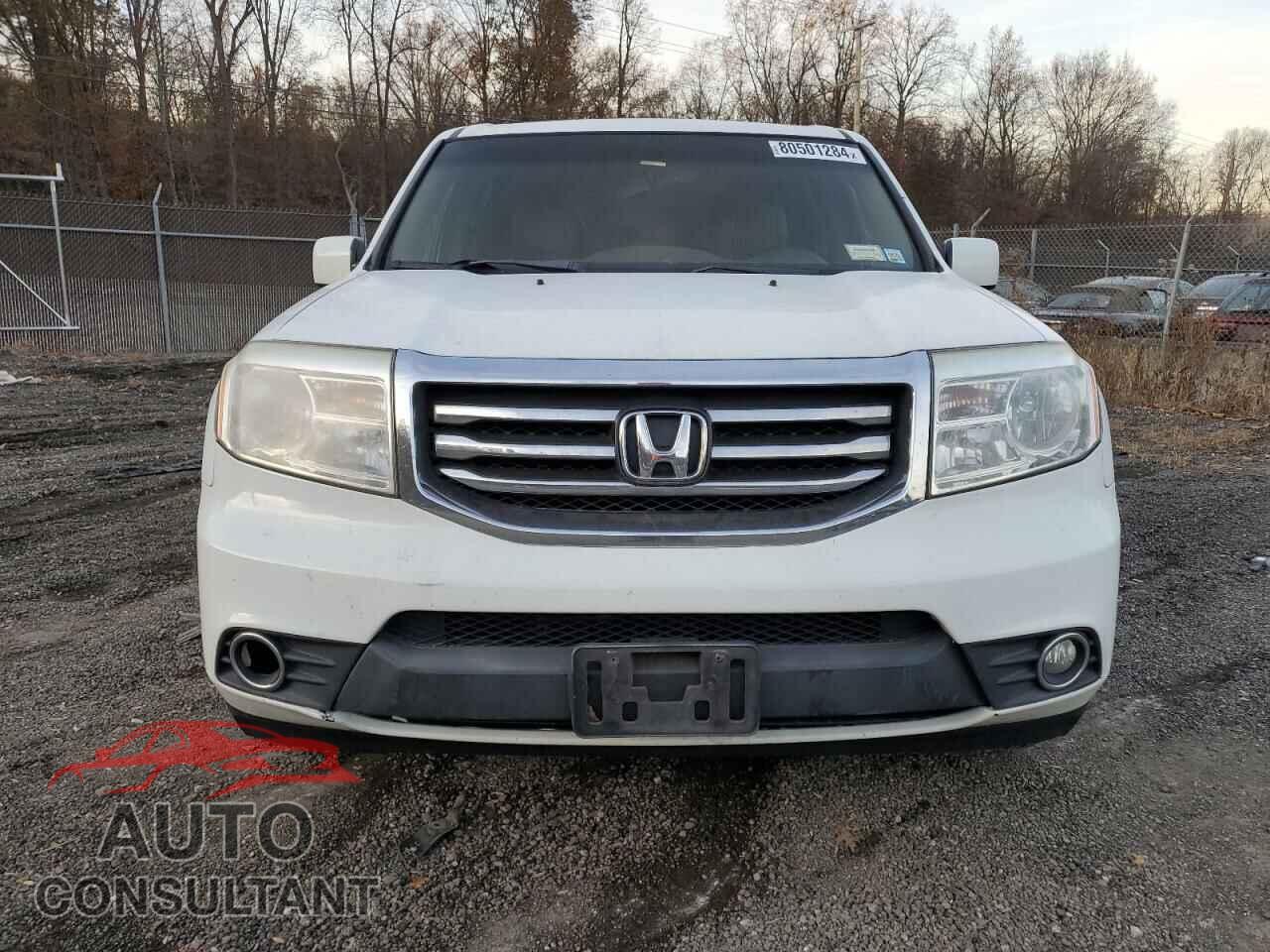 HONDA PILOT 2012 - 5FNYF4H54CB004907