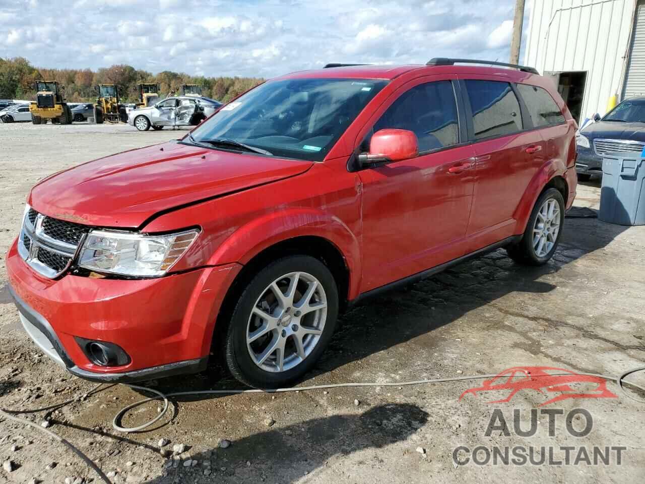 DODGE JOURNEY 2014 - 3C4PDCBG0ET158069