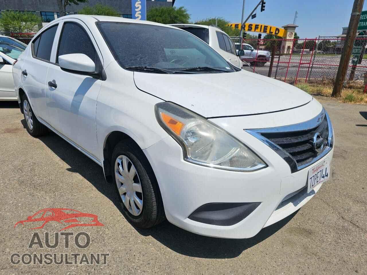 NISSAN VERSA 2017 - 3N1CN7AP5HL833412