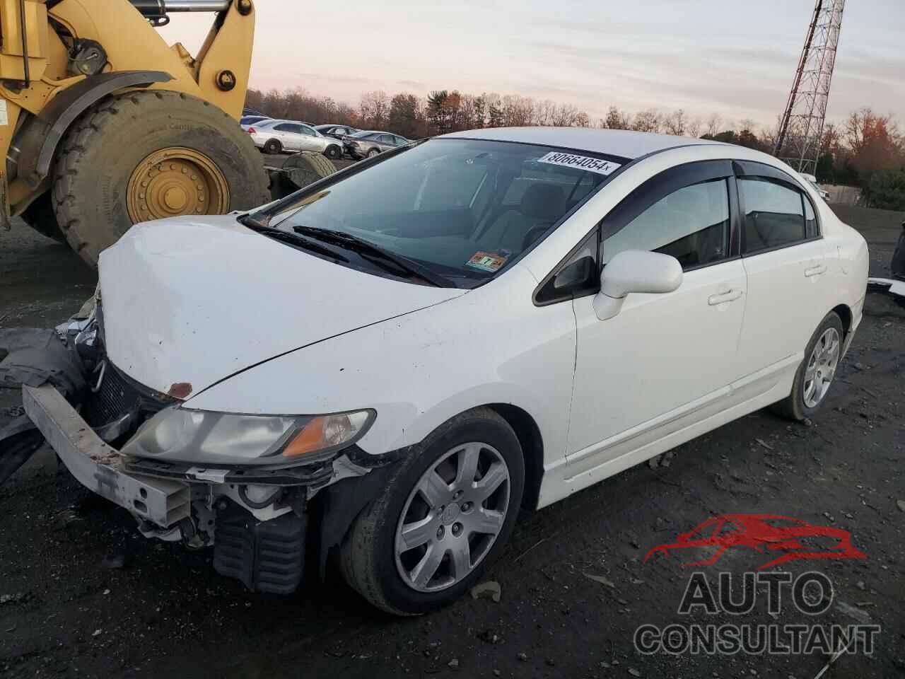 HONDA CIVIC 2010 - 2HGFA1F5XAH572126