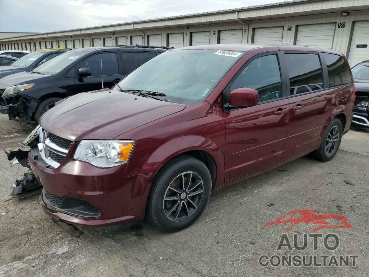 DODGE CARAVAN 2017 - 2C4RDGBG7HR849168