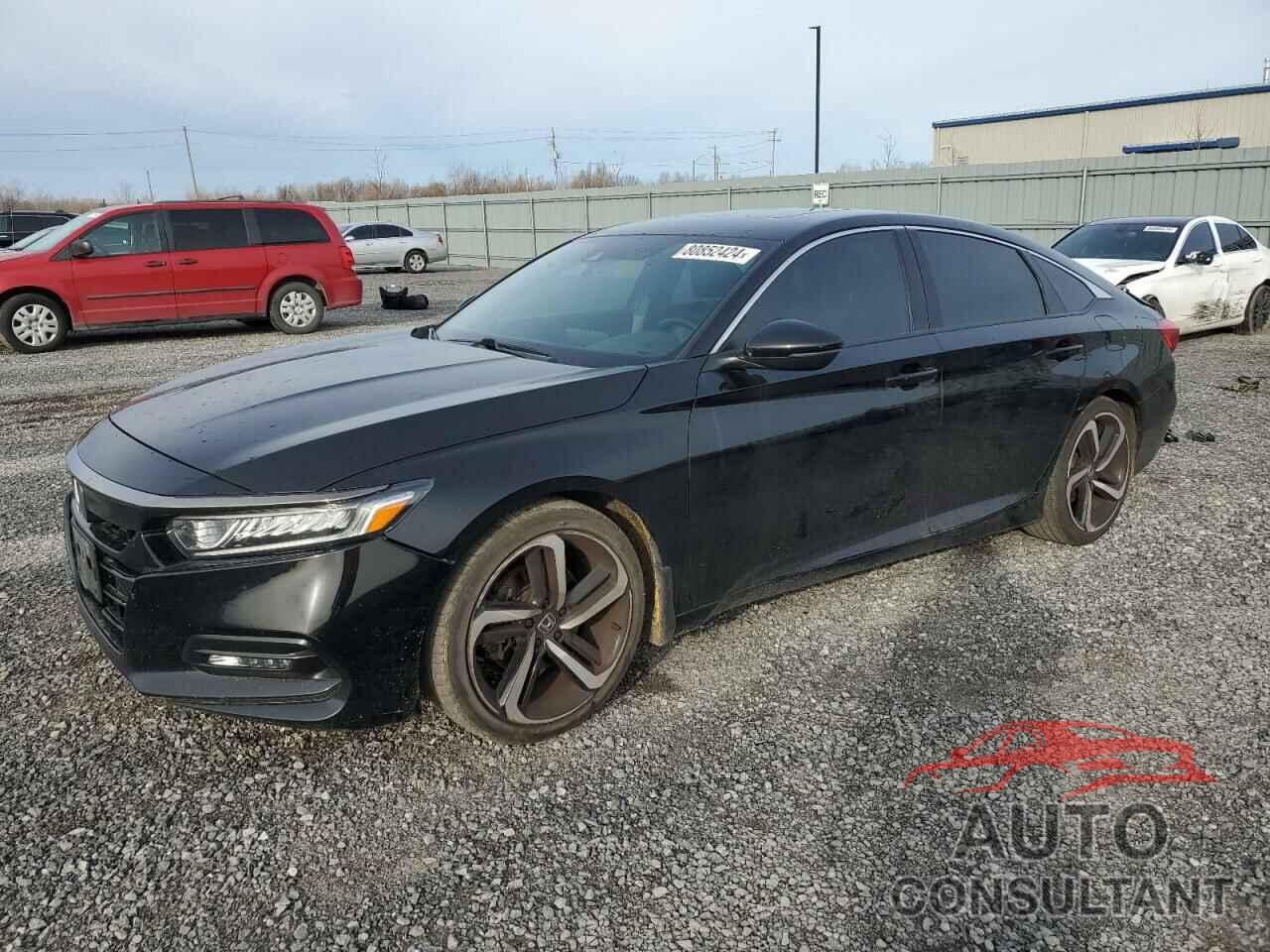 HONDA ACCORD 2019 - 1HGCV1F37KA806342