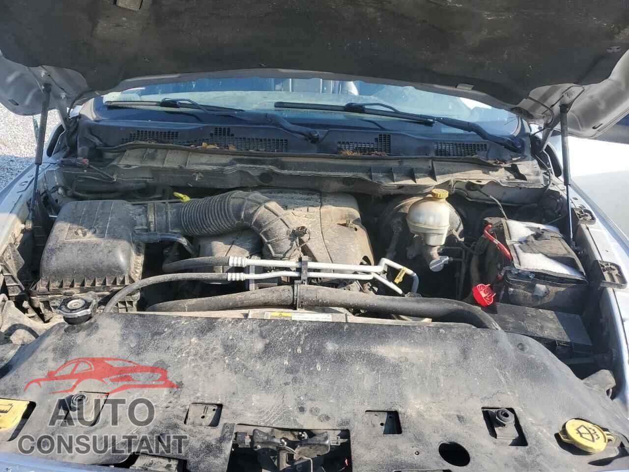 DODGE RAM 1500 2012 - 1C6RD7PT5CS348378