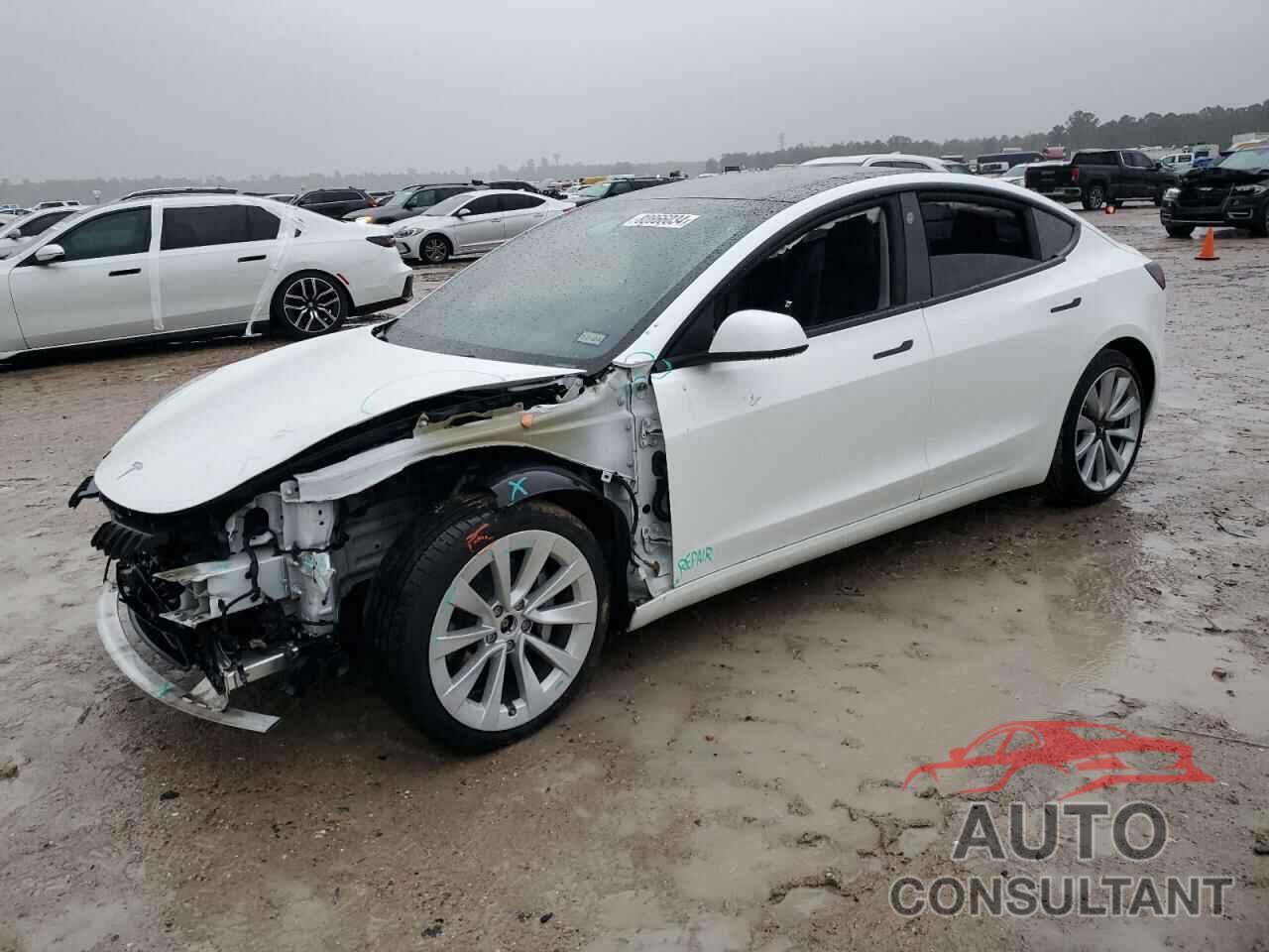 TESLA MODEL 3 2022 - 5YJ3E1EB7NF108932