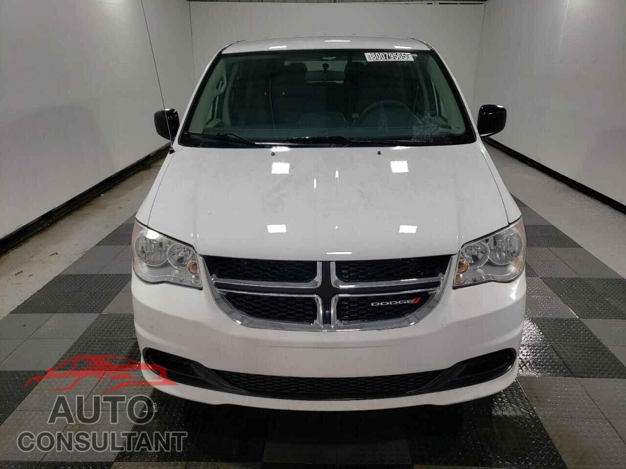 DODGE CARAVAN 2016 - 2C4RDGBG5GR382895