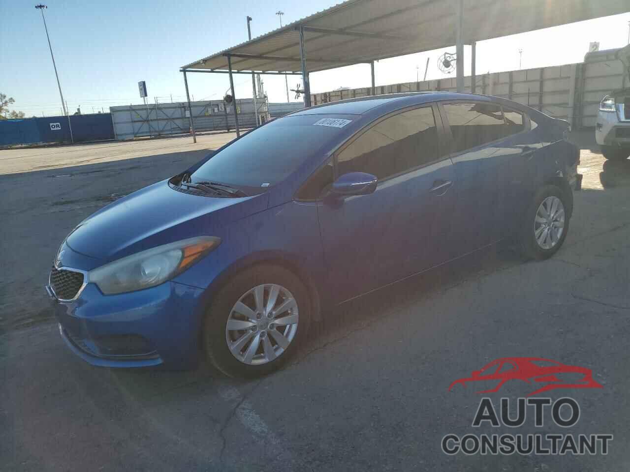 KIA FORTE 2014 - KNAFX4A61E5240066