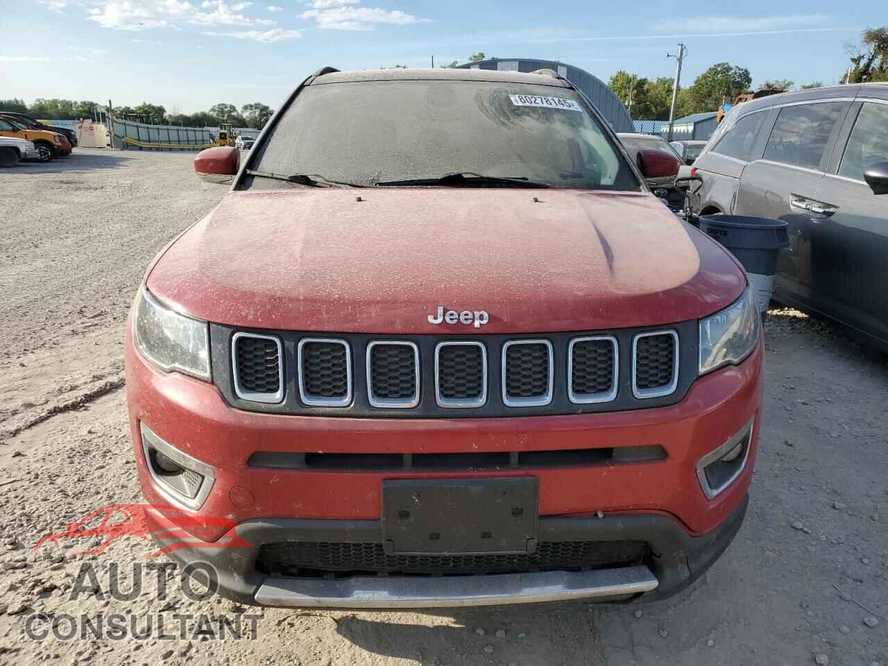 JEEP COMPASS 2017 - 3C4NJDCBXHT596921