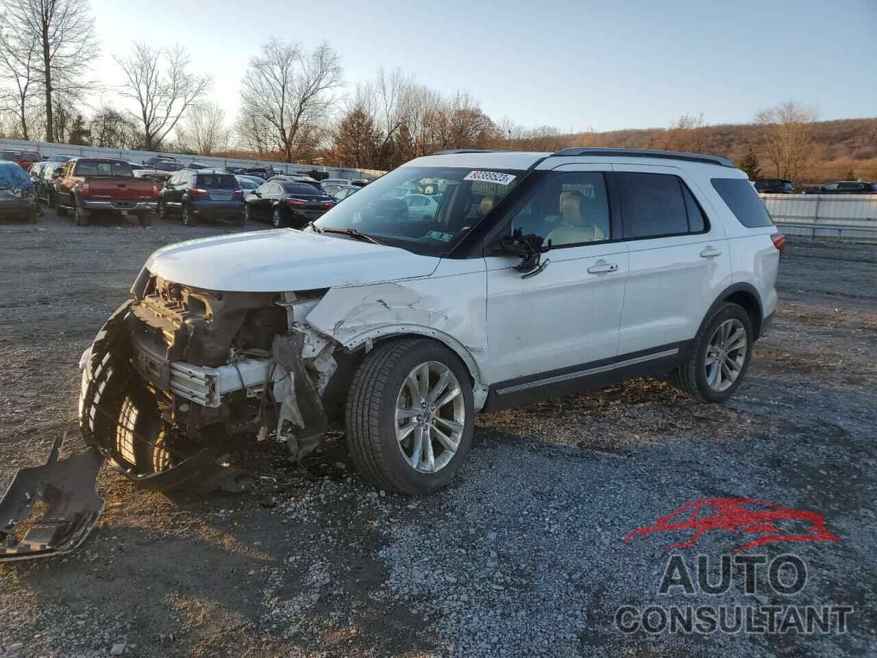 FORD EXPLORER 2018 - 1FM5K8D89JGA62564